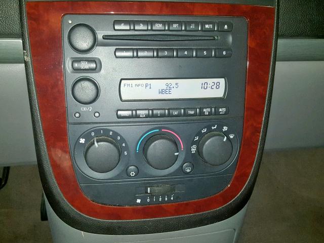 1GNDV23157D116257 - 2007 CHEVROLET UPLANDER L მუქწითელი ფოტო 9