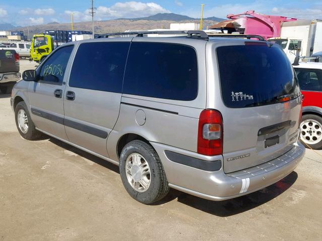 1GNDV33E35D119566 - 2005 CHEVROLET VENTURE LT GRAY photo 3