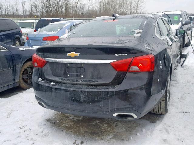 2G1125S33J9151935 - 2018 CHEVROLET IMPALA PRE შავი ფოტო 4