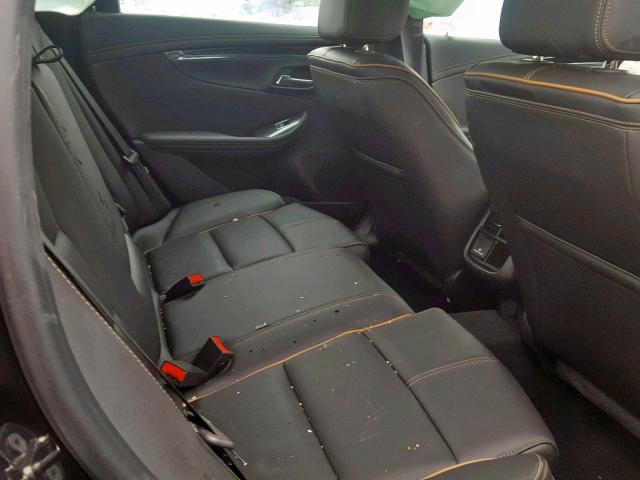 2G1125S33J9151935 - 2018 CHEVROLET IMPALA PRE შავი ფოტო 6