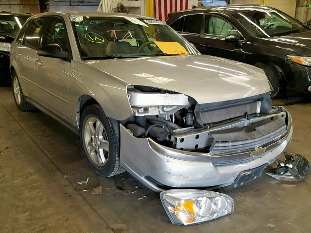 1G1ZT64864F241624 - 2004 CHEVROLET MALIBU MAX SILVER photo 1