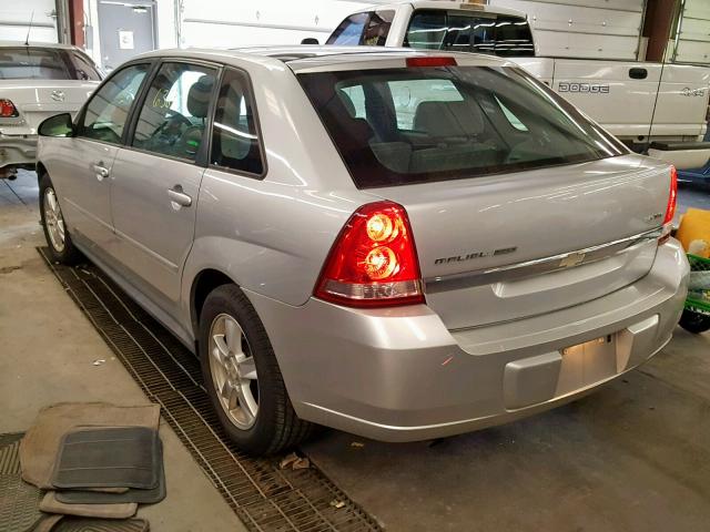 1G1ZT64864F241624 - 2004 CHEVROLET MALIBU MAX SILVER photo 3