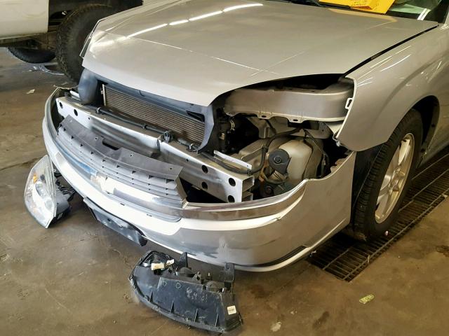 1G1ZT64864F241624 - 2004 CHEVROLET MALIBU MAX SILVER photo 9