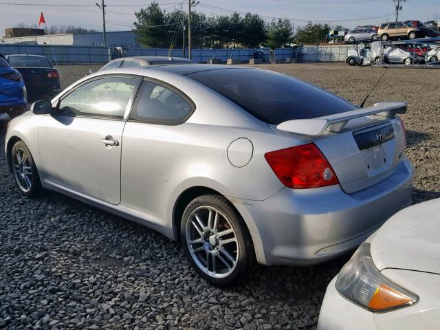 JTKDE167860072398 - 2006 TOYOTA SCION TC Boz foto 3