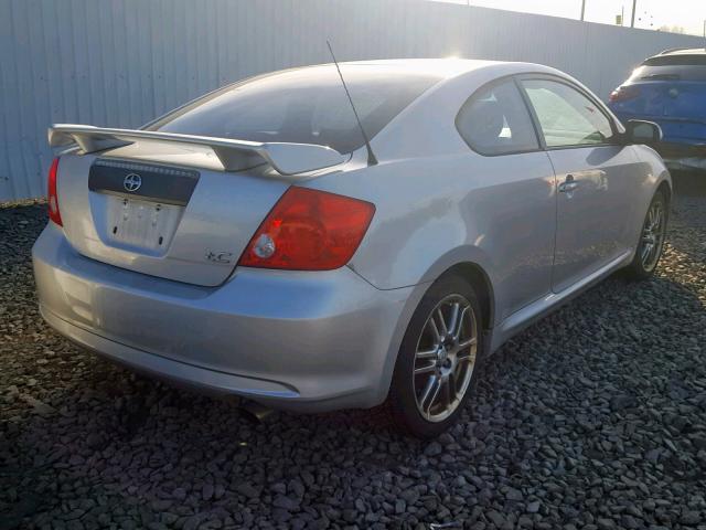 JTKDE167860072398 - 2006 TOYOTA SCION TC Boz foto 4