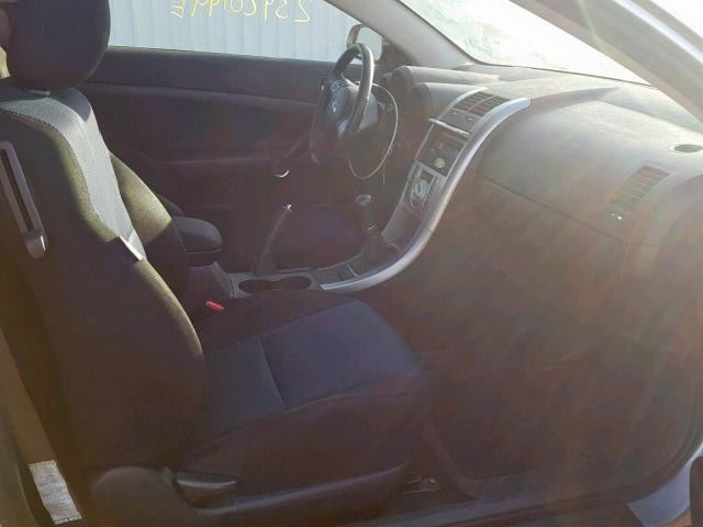 JTKDE167860072398 - 2006 TOYOTA SCION TC Boz foto 5