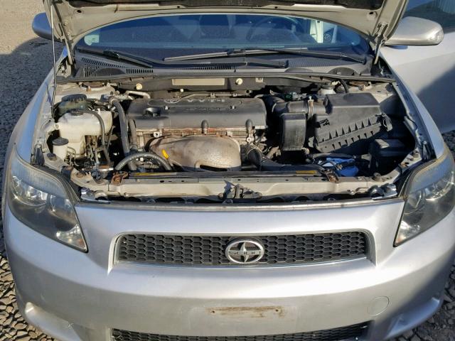 JTKDE167860072398 - 2006 TOYOTA SCION TC Boz foto 7