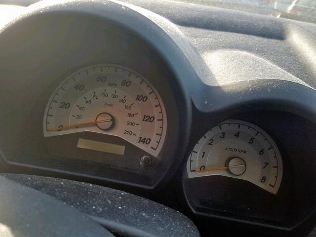 JTKDE167860072398 - 2006 TOYOTA SCION TC Boz foto 8