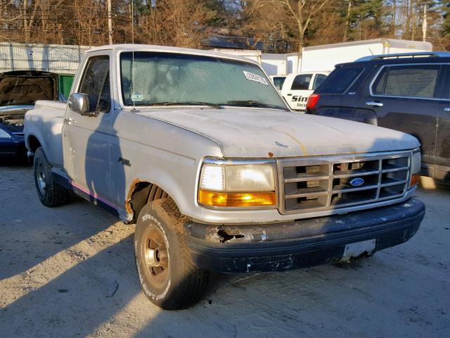 1FTDF15N2NKA80892 - 1992 FORD F150 SILVER photo 1