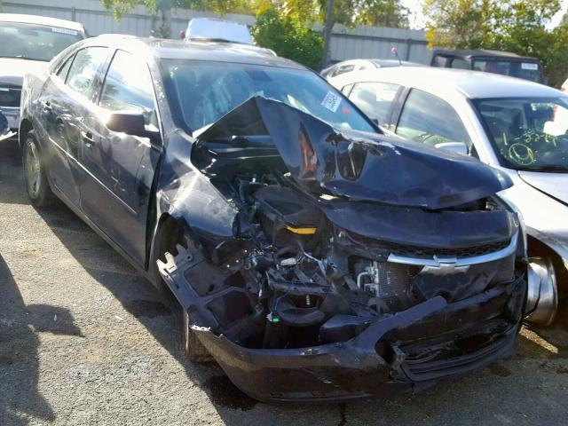1G11B5SL2EF269973 - 2014 CHEVROLET MALIBU LS BLACK photo 1