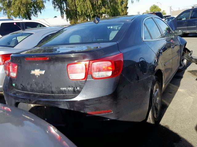 1G11B5SL2EF269973 - 2014 CHEVROLET MALIBU LS BLACK photo 4