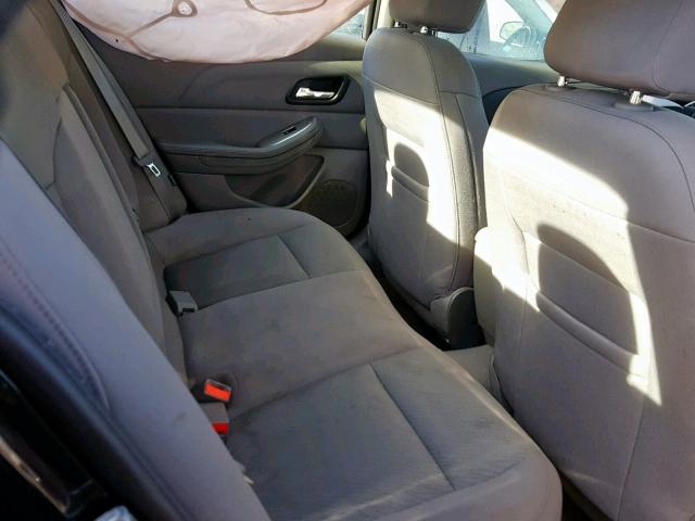 1G11B5SL2EF269973 - 2014 CHEVROLET MALIBU LS BLACK photo 6