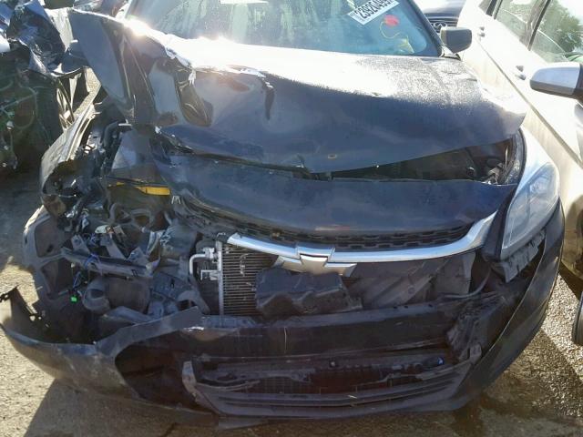 1G11B5SL2EF269973 - 2014 CHEVROLET MALIBU LS BLACK photo 7