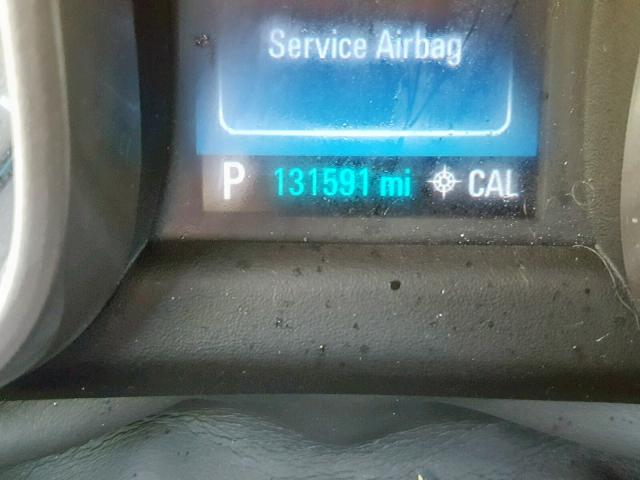 1G11B5SL2EF269973 - 2014 CHEVROLET MALIBU LS BLACK photo 8