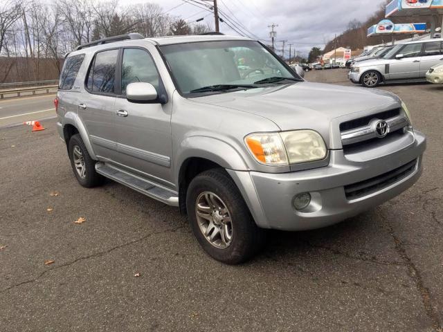 5TDBT48A36S269359 - 2006 TOYOTA SEQUOIA LI SILVER photo 1