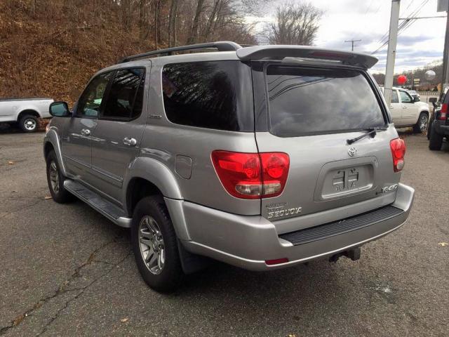 5TDBT48A36S269359 - 2006 TOYOTA SEQUOIA LI SILVER photo 4