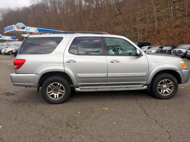 5TDBT48A36S269359 - 2006 TOYOTA SEQUOIA LI SILVER photo 5