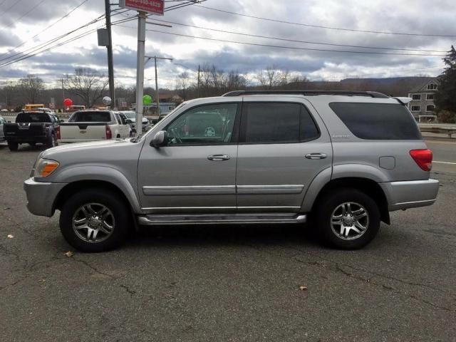 5TDBT48A36S269359 - 2006 TOYOTA SEQUOIA LI SILVER photo 6