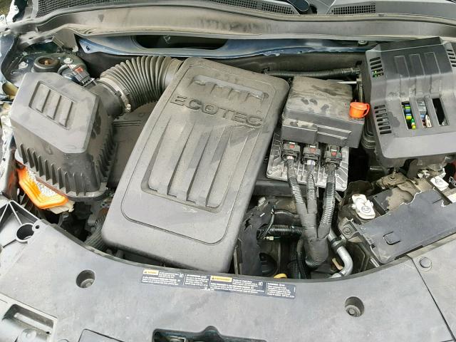 2GNFLFEK5H6310511 - 2017 CHEVROLET EQUINOX LT ლურჯი ფოტო 7