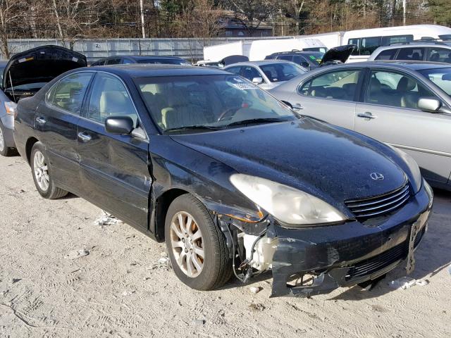 JTHBA30G545031157 - 2004 LEXUS ES 330 BLACK photo 1