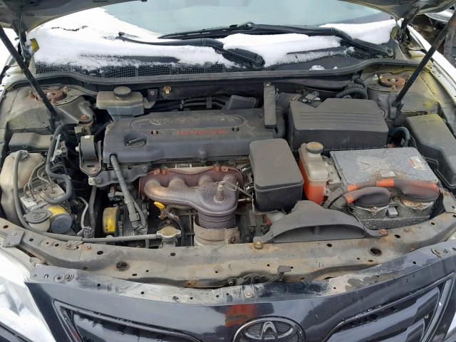 4T1BB3EK0BU139406 - 2011 TOYOTA CAMRY HYBR WHITE photo 7