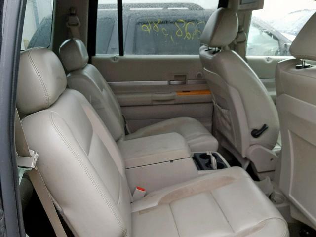 1A8HW582X8F140644 - 2008 CHRYSLER ASPEN LIMI BLACK photo 6