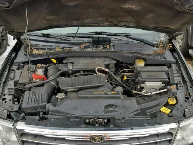 1A8HW582X8F140644 - 2008 CHRYSLER ASPEN LIMI BLACK photo 7
