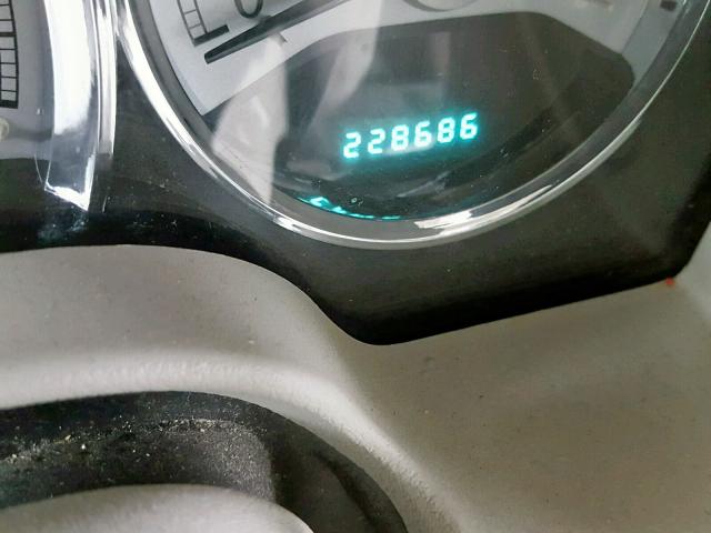 1A8HW582X8F140644 - 2008 CHRYSLER ASPEN LIMI BLACK photo 8