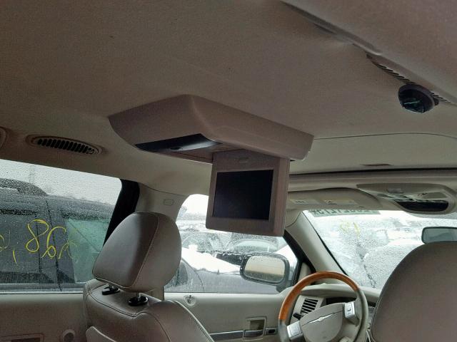 1A8HW582X8F140644 - 2008 CHRYSLER ASPEN LIMI BLACK photo 9