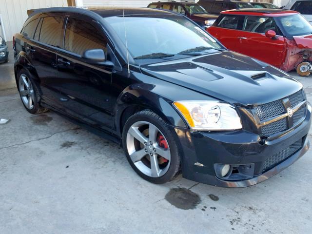 1B3HB68F68D664995 - 2008 DODGE CALIBER SR BLACK photo 1