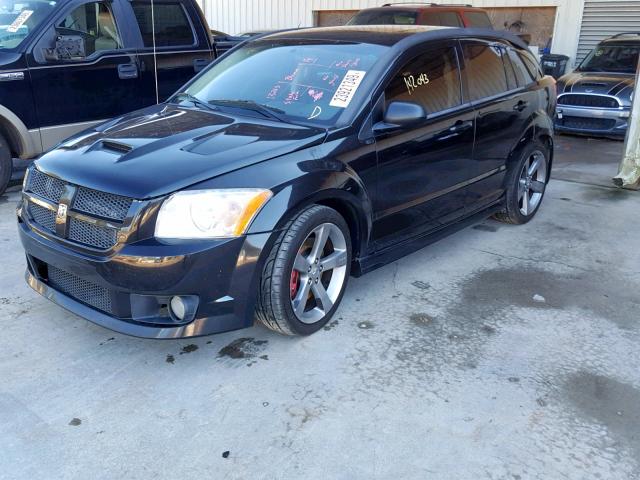 1B3HB68F68D664995 - 2008 DODGE CALIBER SR BLACK photo 2