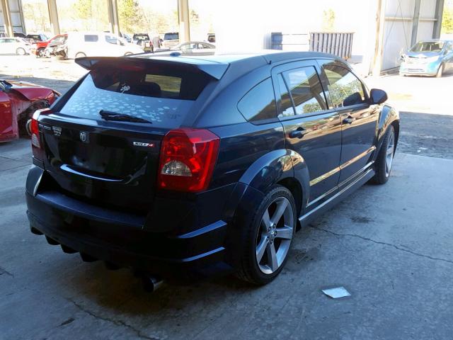 1B3HB68F68D664995 - 2008 DODGE CALIBER SR BLACK photo 4