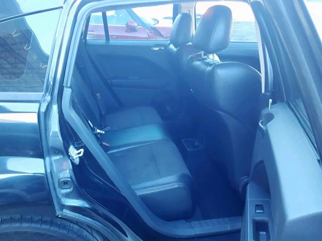 1B3HB68F68D664995 - 2008 DODGE CALIBER SR BLACK photo 6