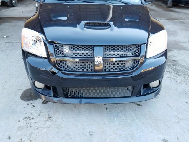 1B3HB68F68D664995 - 2008 DODGE CALIBER SR BLACK photo 9