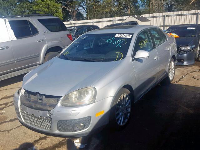 3VWXJ71K76M755573 - 2006 VOLKSWAGEN JETTA GLI SILVER photo 2