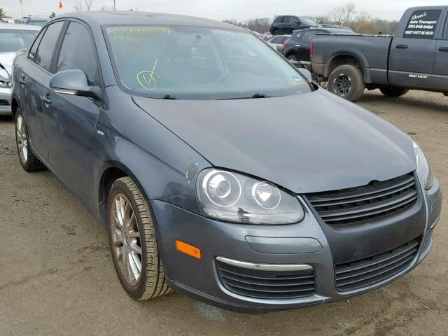 3VWRJ71K98M122293 - 2008 VOLKSWAGEN JETTA WOLF GRAY photo 1