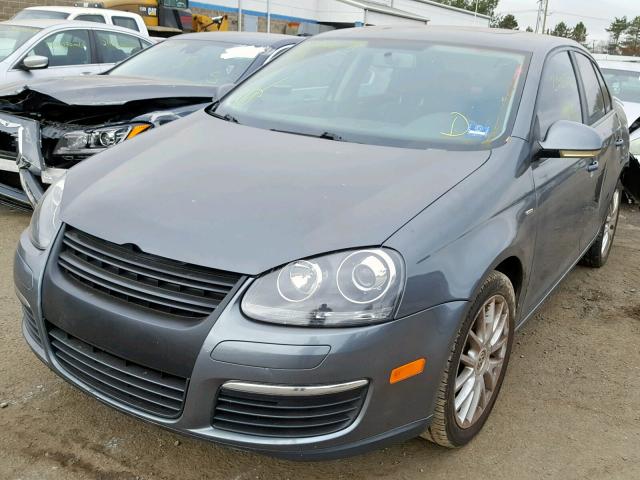 3VWRJ71K98M122293 - 2008 VOLKSWAGEN JETTA WOLF GRAY photo 2