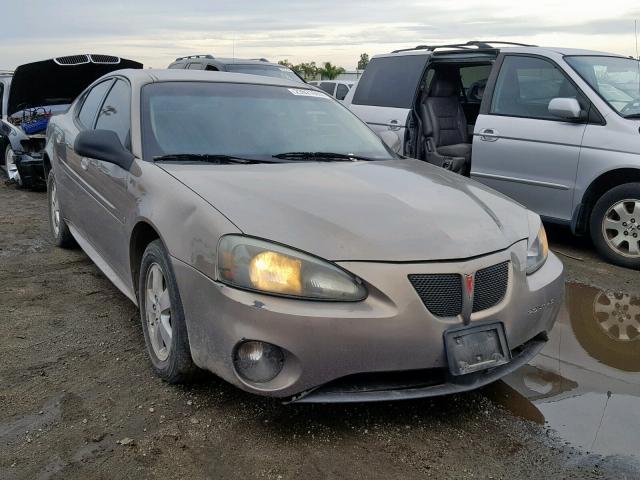 2G2WP552361301215 - 2006 PONTIAC GRAND PRIX 棕色 照片 1