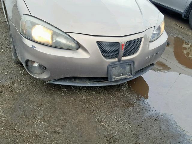 2G2WP552361301215 - 2006 PONTIAC GRAND PRIX 棕色 照片 9
