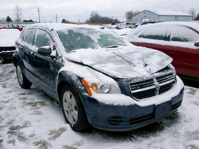 1B3HB48B37D422178 - 2007 DODGE CALIBER SX CHARCOAL photo 1