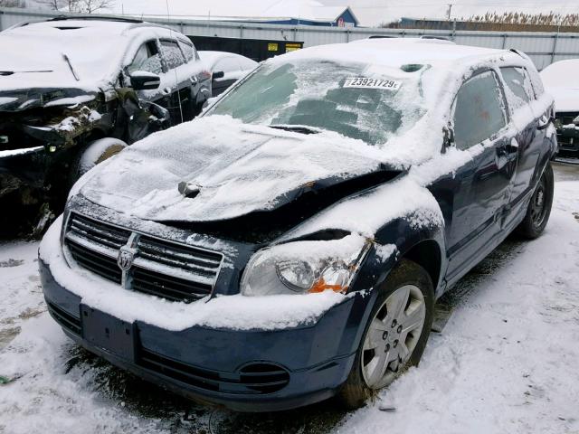 1B3HB48B37D422178 - 2007 DODGE CALIBER SX CHARCOAL photo 2