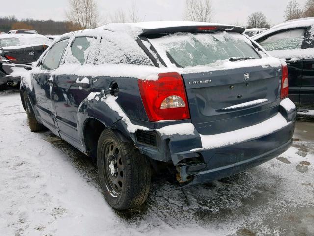 1B3HB48B37D422178 - 2007 DODGE CALIBER SX CHARCOAL photo 3