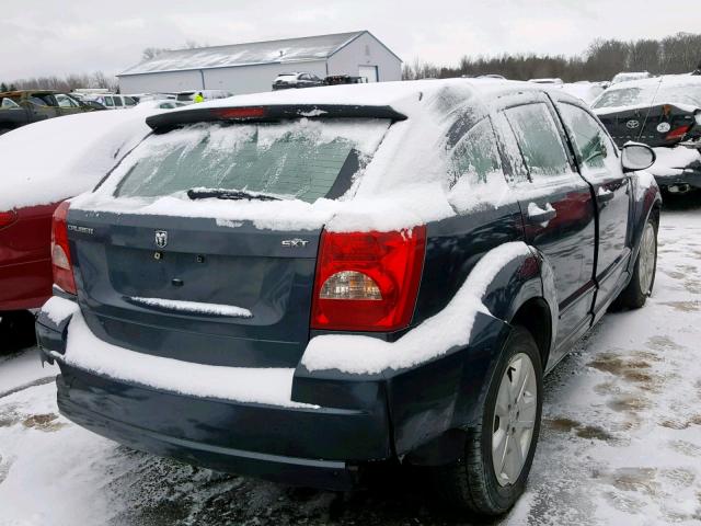 1B3HB48B37D422178 - 2007 DODGE CALIBER SX CHARCOAL photo 4