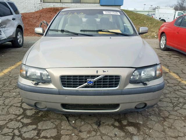 YV1RS59V942400561 - 2004 VOLVO S60 2.5T GOLD photo 10