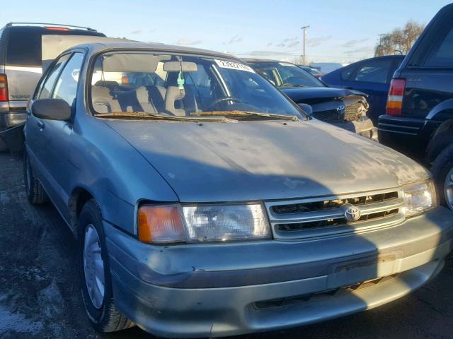 JT2EL43T3R0499845 - 1994 TOYOTA TERCEL DX TURQUOISE photo 1