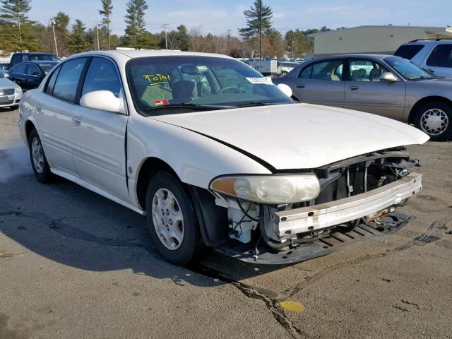 1G4HP54K12U279067 - 2002 BUICK LESABRE CU WHITE photo 1