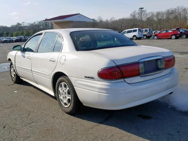 1G4HP54K12U279067 - 2002 BUICK LESABRE CU WHITE photo 3