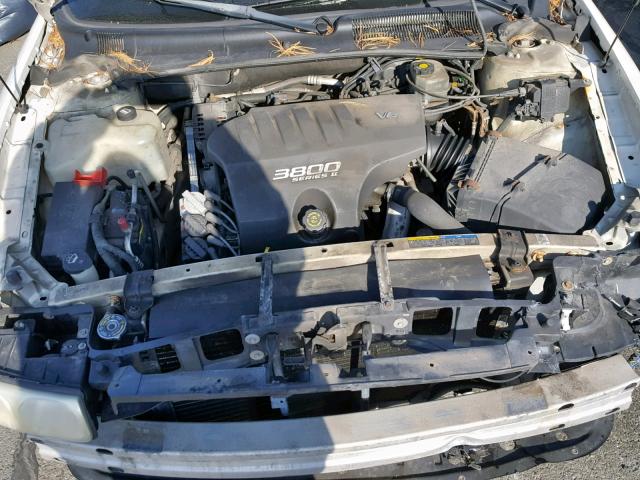 1G4HP54K12U279067 - 2002 BUICK LESABRE CU WHITE photo 7