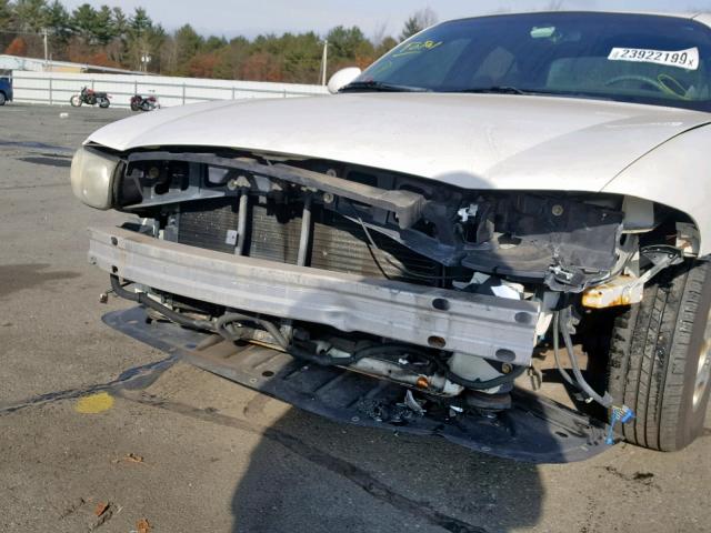 1G4HP54K12U279067 - 2002 BUICK LESABRE CU WHITE photo 9