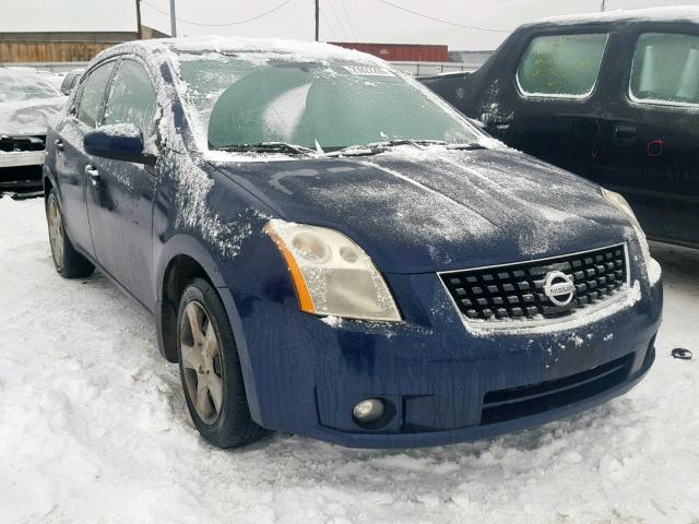 3N1AB61E28L692758 - 2008 NISSAN SENTRA 2.0 BLUE photo 1